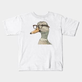 Dapper Duck Kids T-Shirt